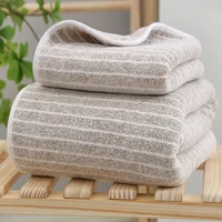 Quick-Drying Towel Coral Fleece Towels Bath Towels Thickened Absorbent for Swimming Pool Sports Fitness Gift Towels 4