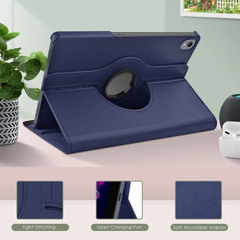 Estojo rotativo para Lenovo Tab, Capa para