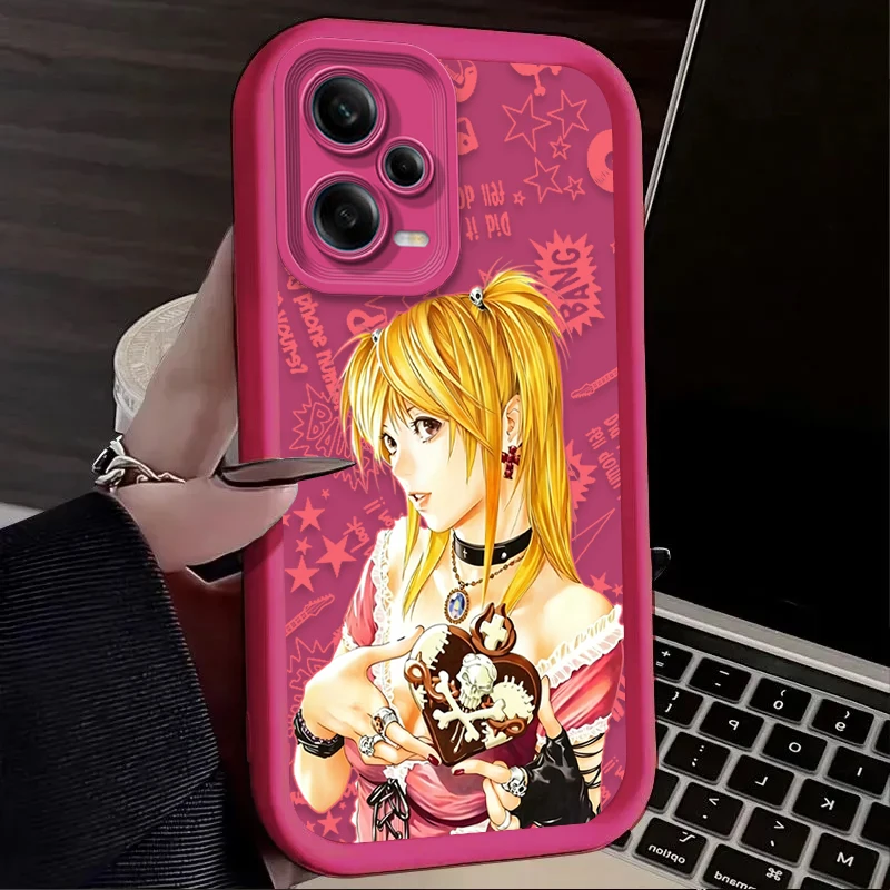 Misa Pink Graffiti Lace Phone Case