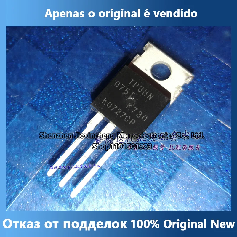 

Оригинальный импортный Новый MOSFET IXTP98N075T TO-220 TP98N075T