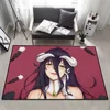 Door Mat Sexy For Girl Living Room Bedside Decoration Bed Floor Bath Kitchen Anime OVERLORD Albedo Entrance Carpet Large Rug 1