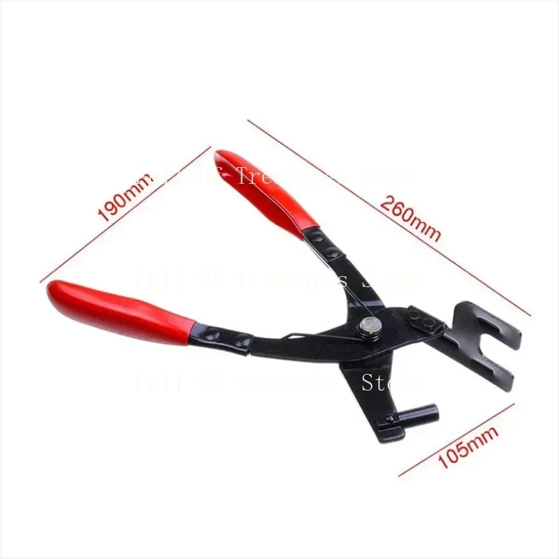 Universal Car Exhaust Hanger Removal Plier Car Exhaust Rubber Pad Plier Puller Tool Special Disassembly Tool