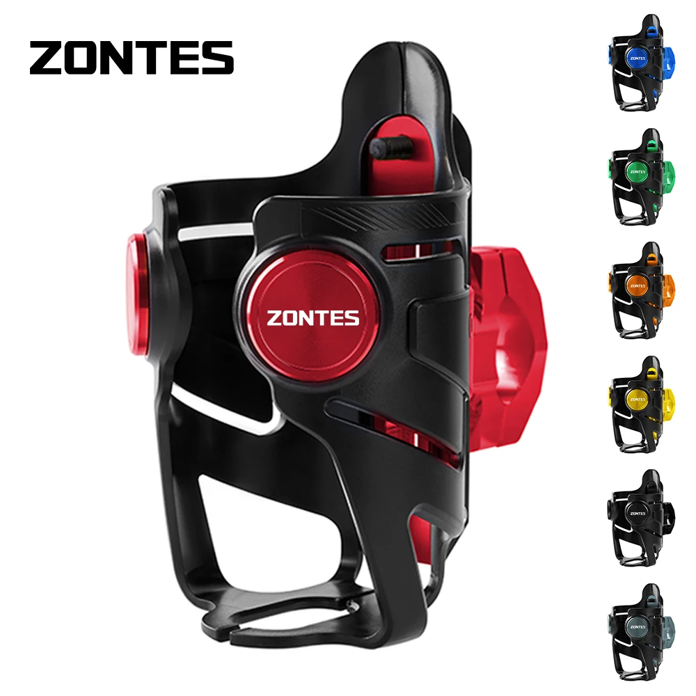 

For Zontes G1 125 ZT125 G1 ZT125U ZT 125 U ZT 310R 310X ZT310 Motorcycle Beverage Water Bottle Cage Drink Cup Holder Sdand Mount