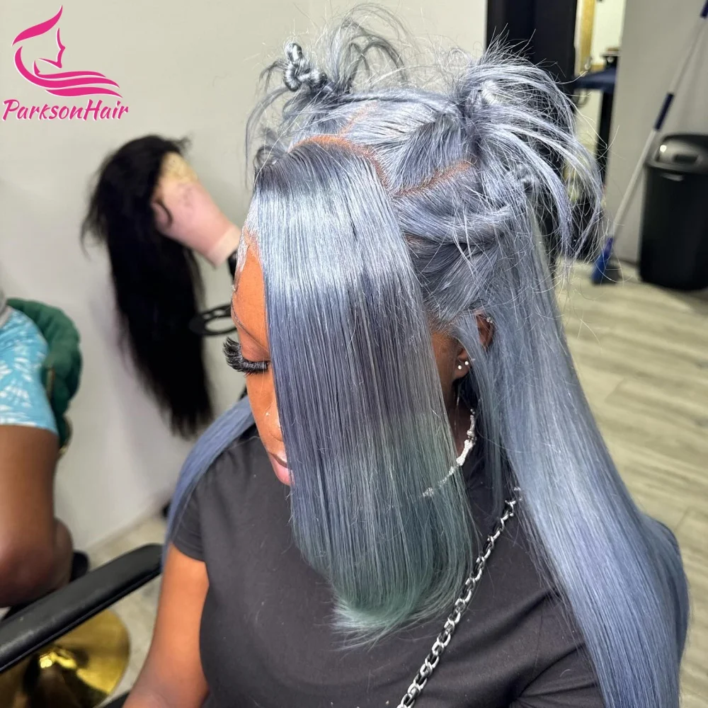 Glueless Wig 13*4 13*6 HD Lace Frontal Wig Straight 613 Colored Human Hair Wigs For Women human hair wig lace front wig human hair wigs front lace wig