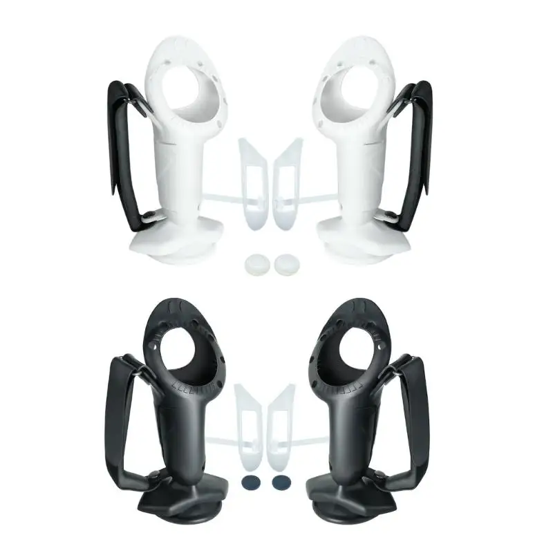 

Полный охват рукоятки контроллера, силиконовый защитный чехол с регулируемым ремешком для MetaQuest 3