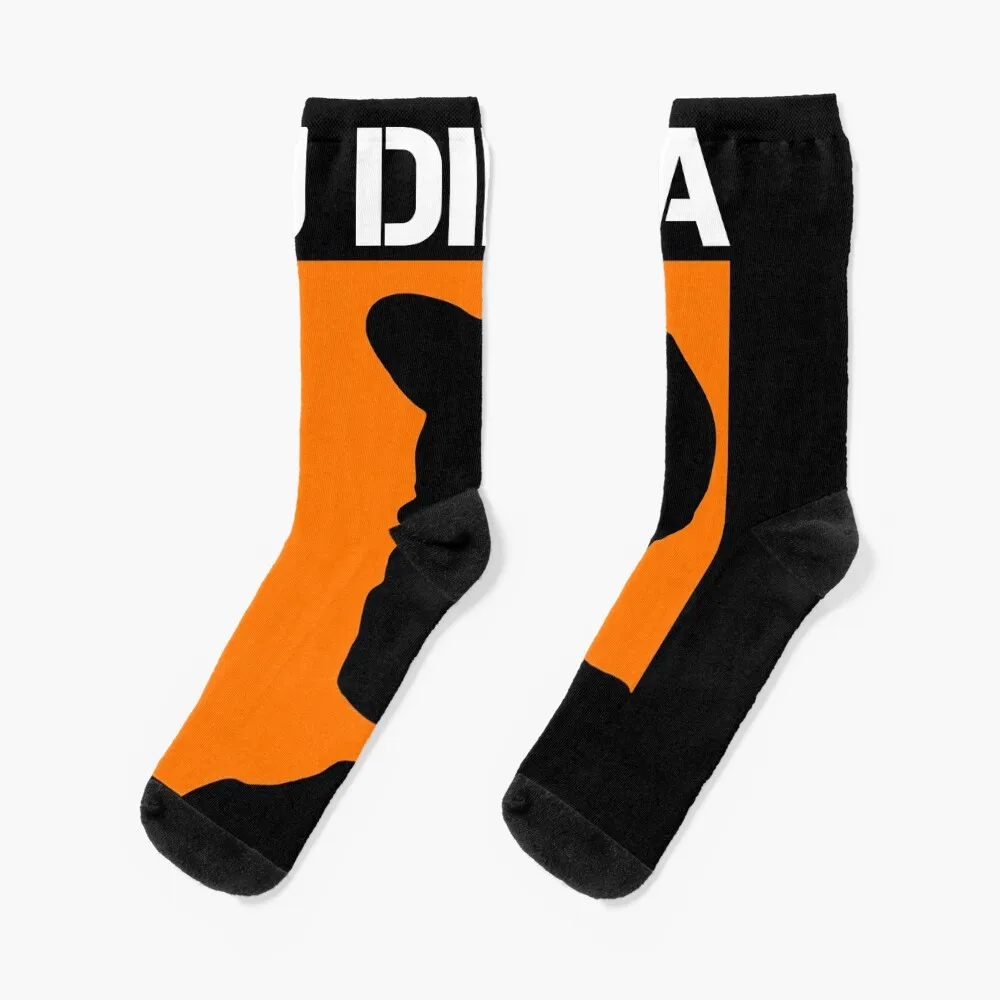 

Dilla Silhouette Socks soccer anti-slip retro Socks Male Women's