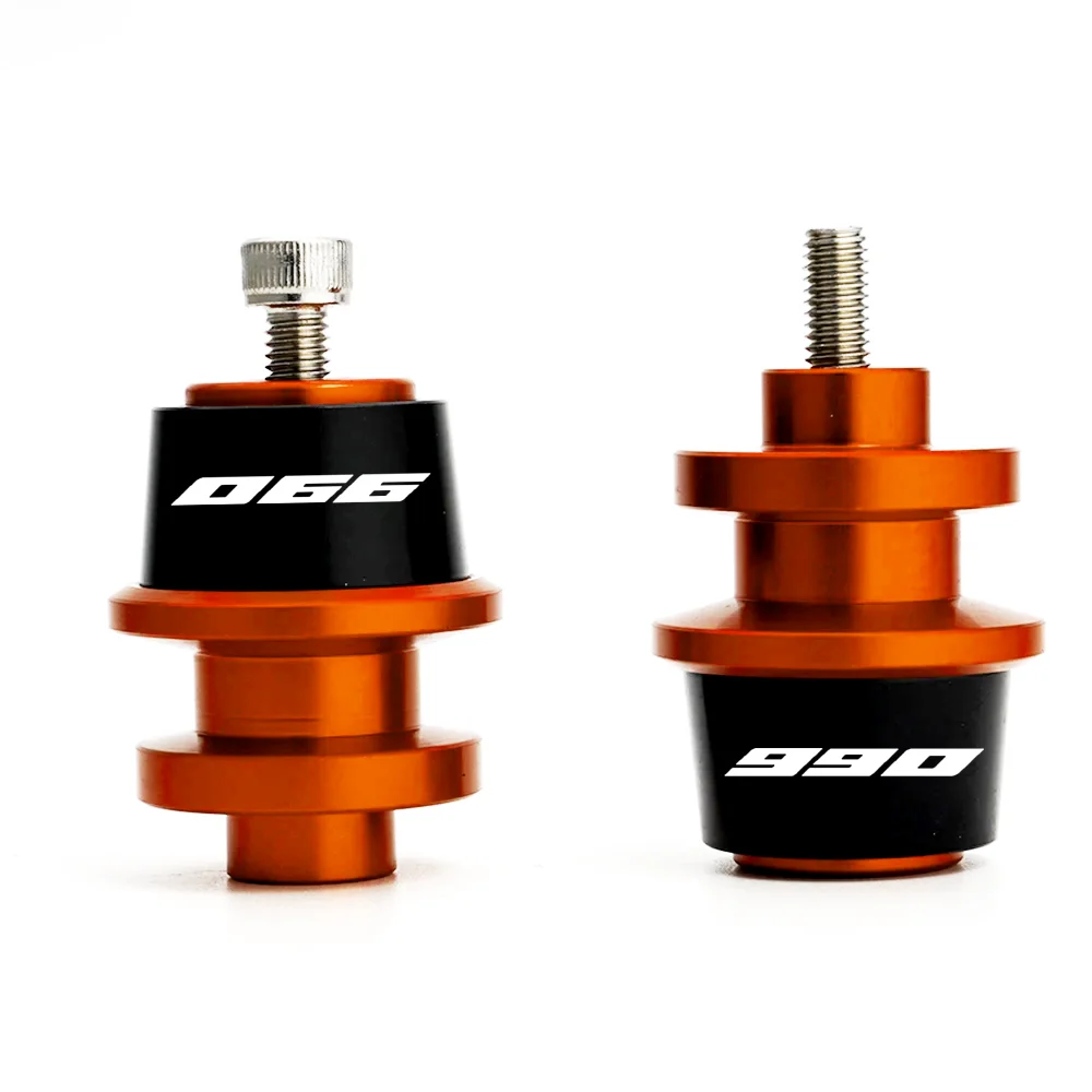 KTM 990 듀크 duke990 990ADV 990 어드벤처 2007-2026 2025 2024 CNC 모터사이클 M10 스윙암 스풀 슬라이더 스탠드 나사 볼트