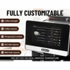 Automatic Espresso Machine - Espresso Coffee Maker with Grinder, Milk Frother & Insulated Milk Container - Cappuccino 4