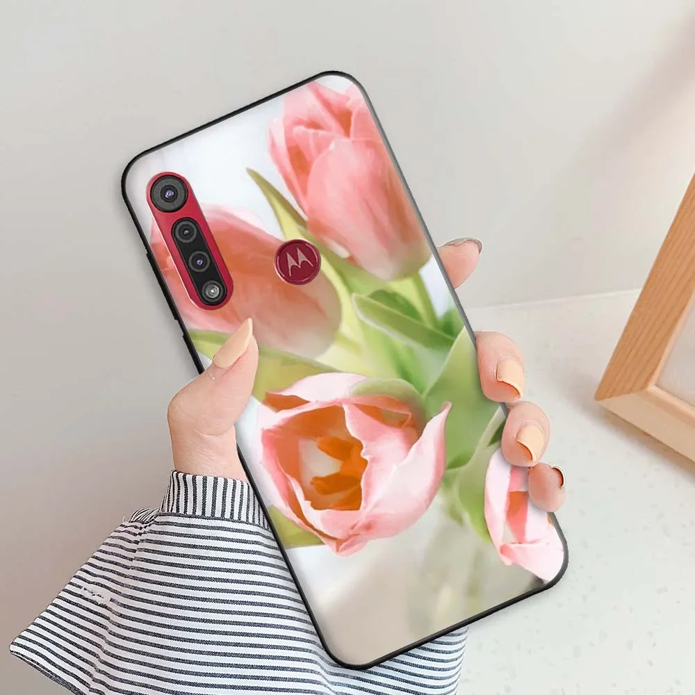 Sleek Matte Silicone Protective Phone Case - Fashion TPU Back Cover Bumper Capa