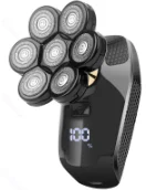 Men's Electric Shaver - Powerful Bald Head & Beard Grooming Tool