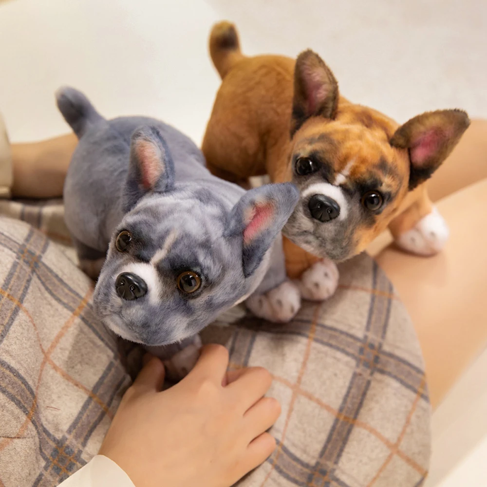 Cute Plush French Bulldog & Pug Stuffed Animals - Perfect for Cuddling, Gifting, and Home Décor