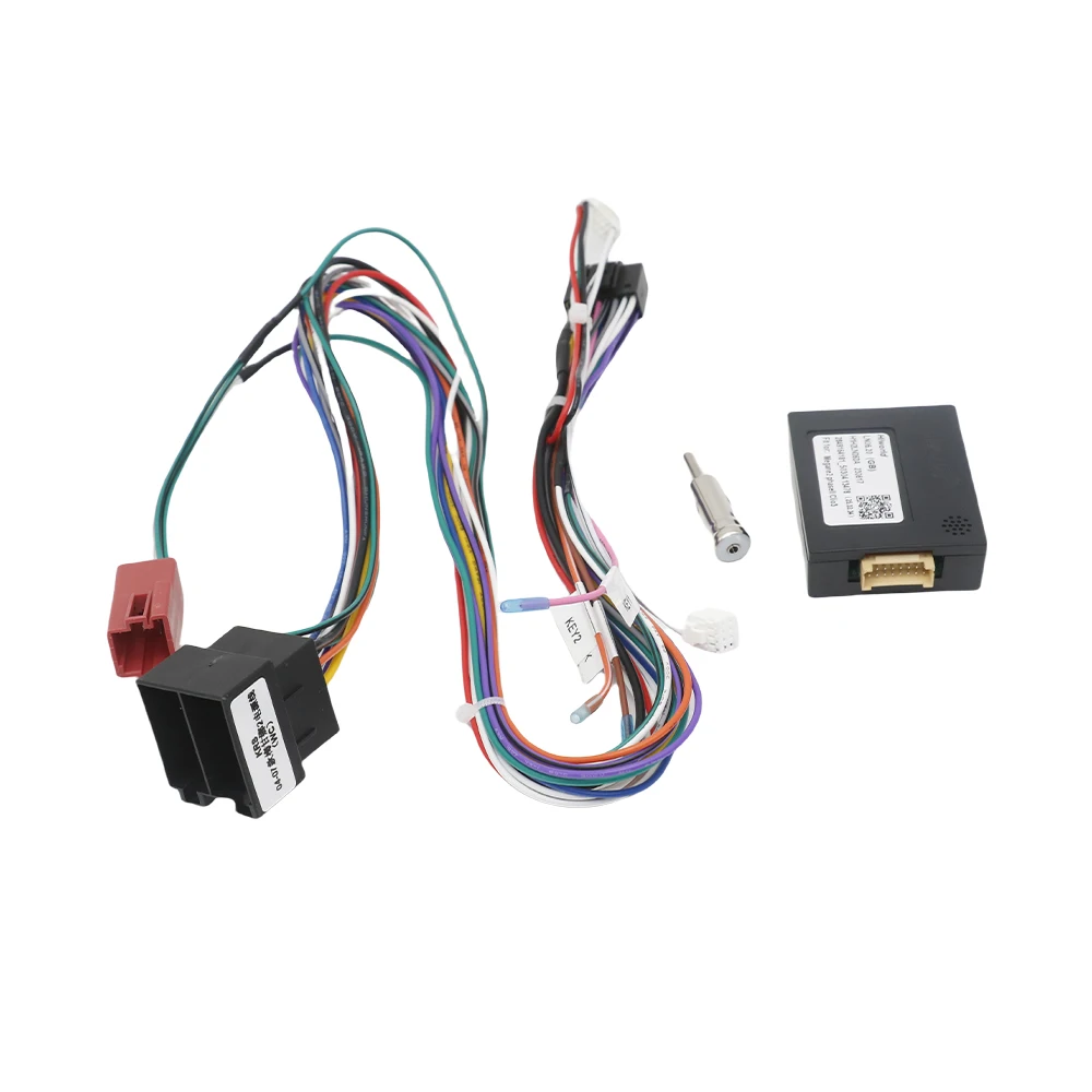16 Pin Canbus Android Player Power Cable Audio Adaptor Dash Trim kit Facia Panel for RENAULT Megane 2 Clio 3 2004-2007 audio cable car wire cable adapter car stereo accessories