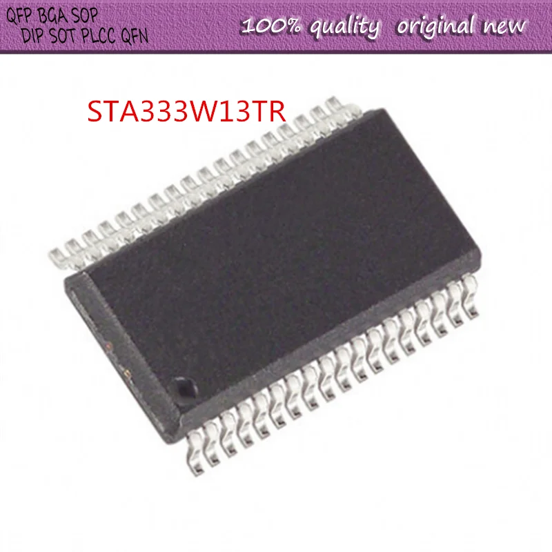 

NEW 5PCS/LOT STA333W13TR STA333W STA333W13 STA333W13T SSOP-36