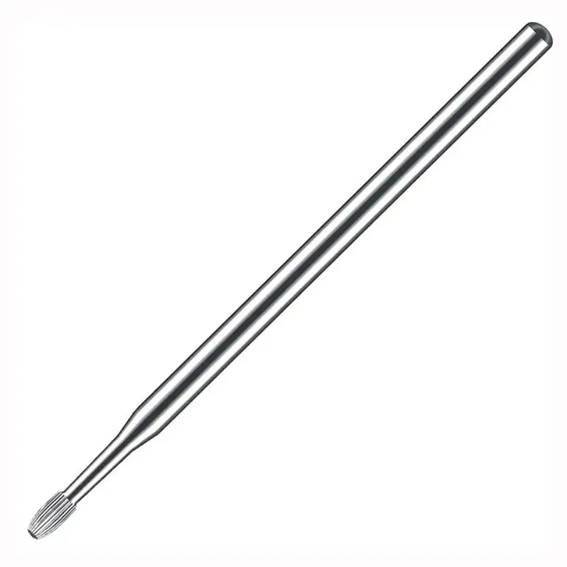 High Quality Electric Nail Filing Machine Safety Nail Drill Bit Milling Cutter Hard Alloy Drill Bit Dead Skin Remover 3/32“ 6