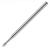 High Quality Electric Nail Filing Machine Safety Nail Drill Bit Milling Cutter Hard Alloy Drill Bit Dead Skin Remover 3/32“ 6