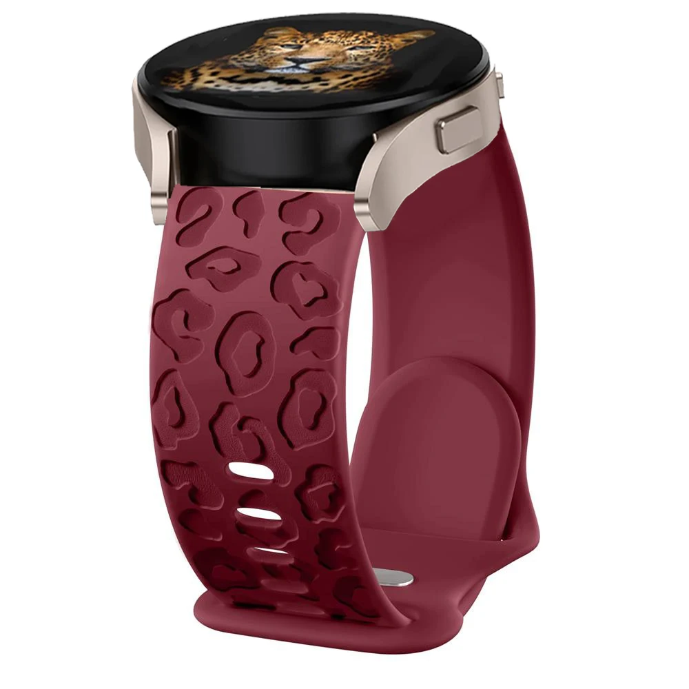 Engraved Silicone Strap - 20mm Premium Band