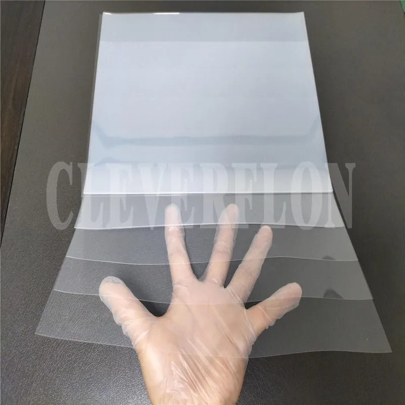 High light transmittance excellent surface smoothness F46 FEP film for 3d printing