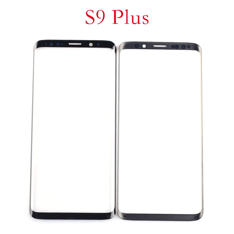 Glass OCA Samsung Galaxy S8 / S8 Plus / S9 S9 Plus Touch Screen LCD Front Outer Glass Lens Panel Touchscreen lcd display replacement smart phone