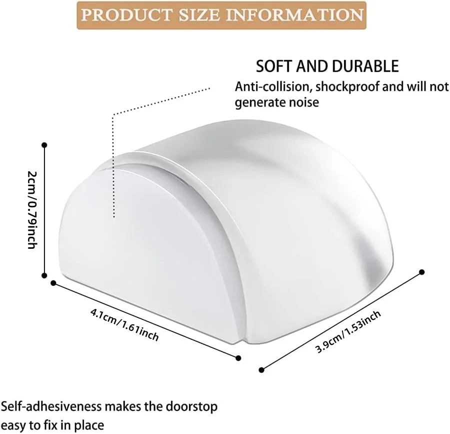 바닥 도어 가드 4개, 다이아몬드 프리 샤워 도어 가드, 가정 및 사무용 가구용 유리 거울 보호대