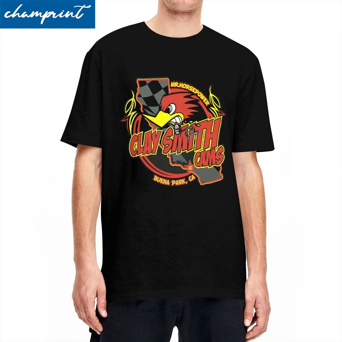 Racing Team Dal 1931 Buena Park Ca T-Shirt Mr.