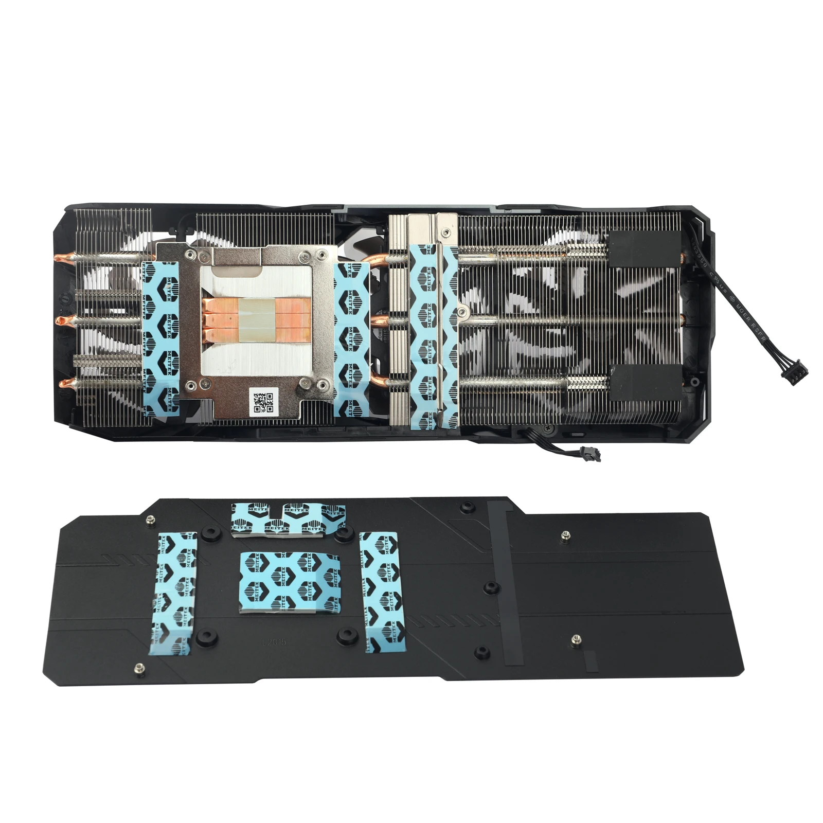 Bios Switch Asus Rog Strix 5700 78mm Graphics Card Heatsink