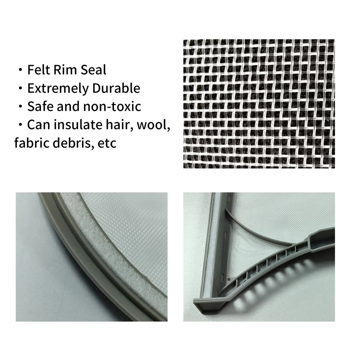 5231EL1003B Dryer Lint Filter for LG Kenmore Dryer Vent Lint Screen Replace AP4440606 PS3527578 4