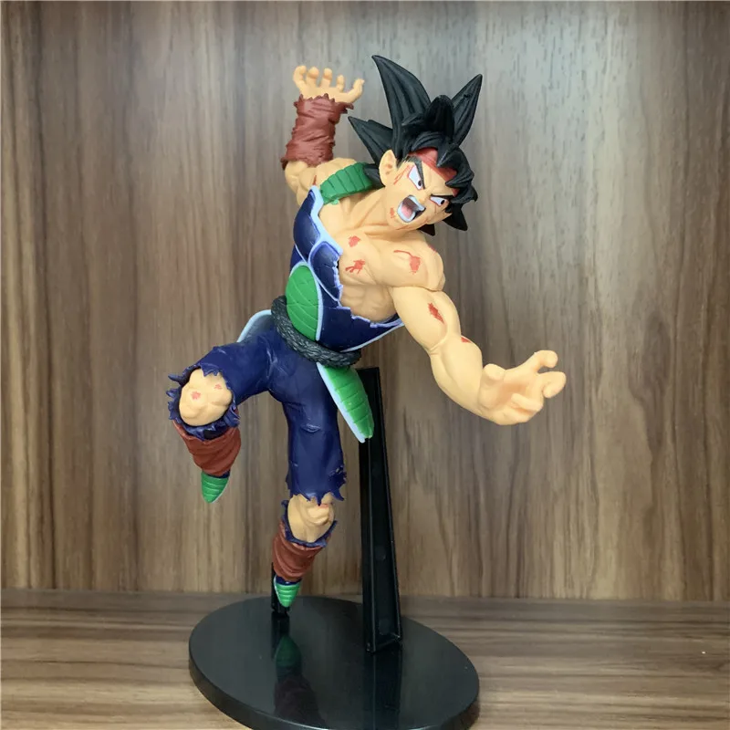 Figura de acción de Dragon Ball Z, figura de bardock, bomba de lucha de  freezer, DBZ Burdock Super Saiyan Goku padre Vegeta, modelo de juguete en  PVC - AliExpress