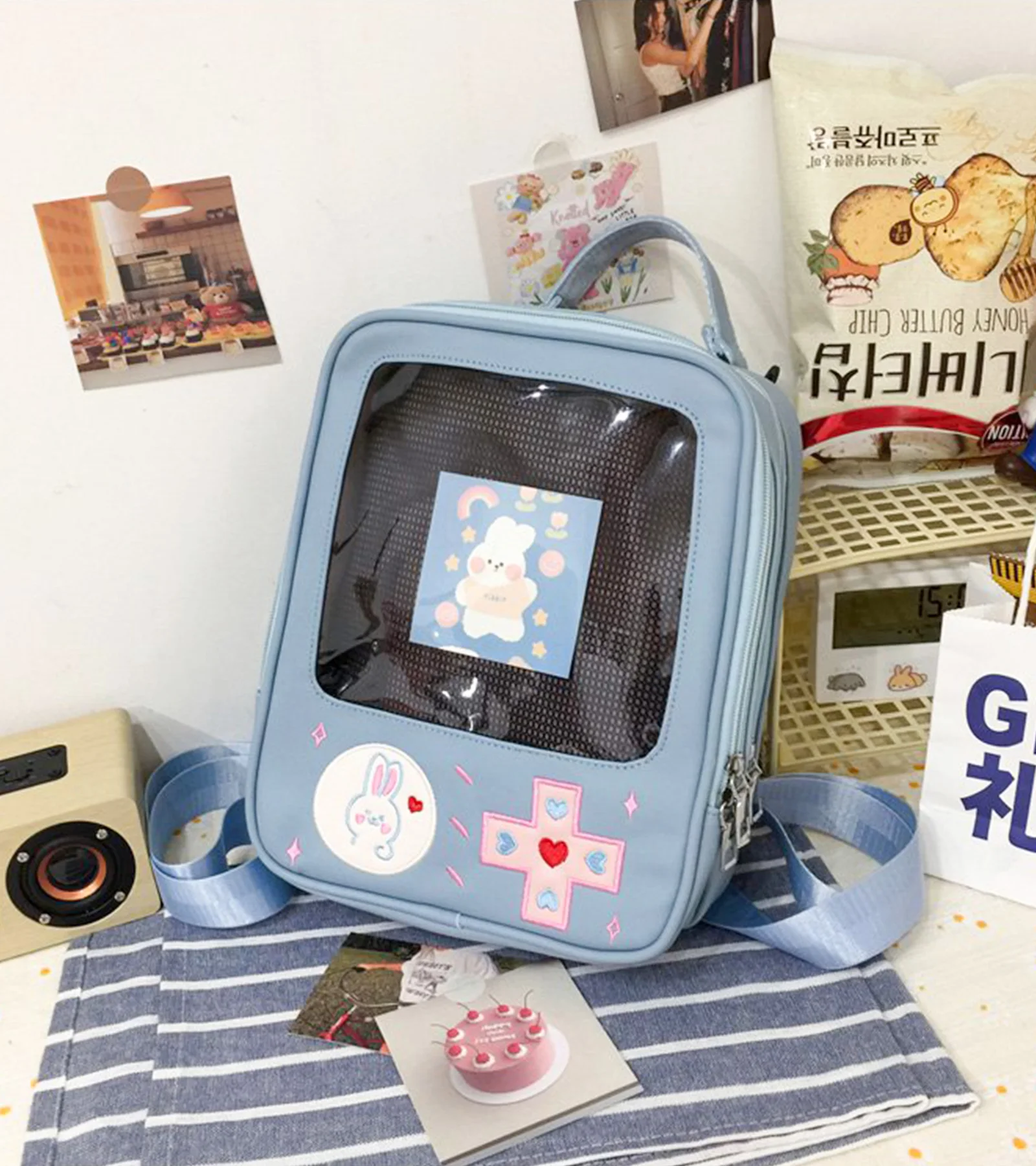 Kawaii Harajuku Game Controller Ita Style Bag