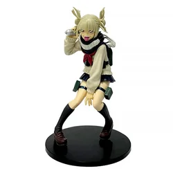 My Hero Academia Toga Himiko Collectible Anime Figurine - Premium PVC Action Figure Toy Gift (A no box)
