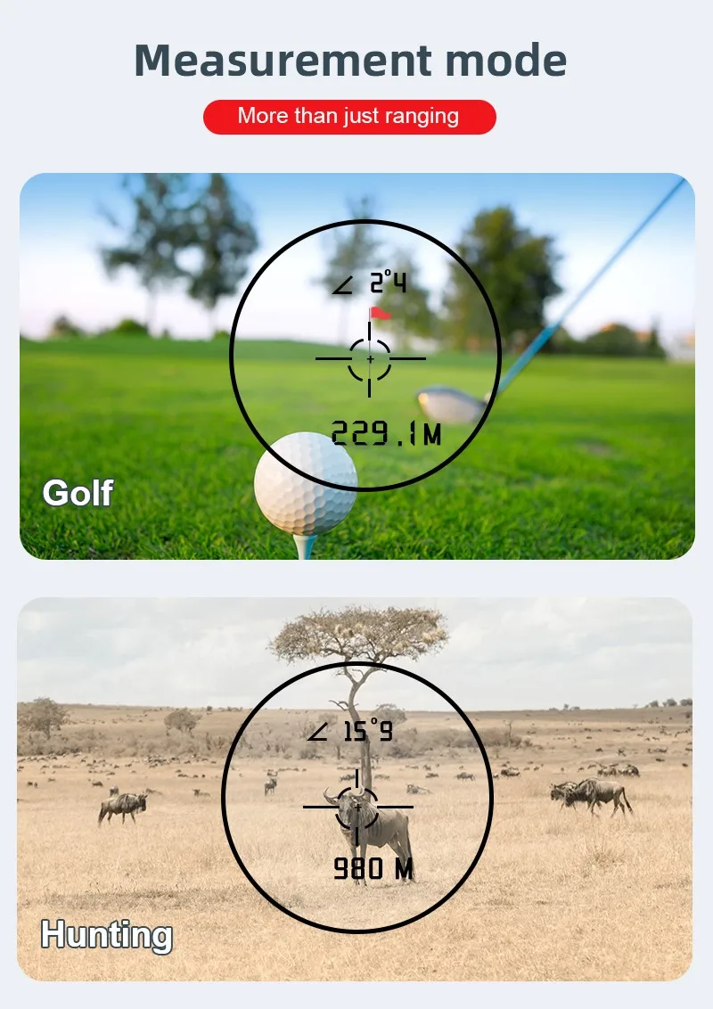 Laser Golf Range Finder