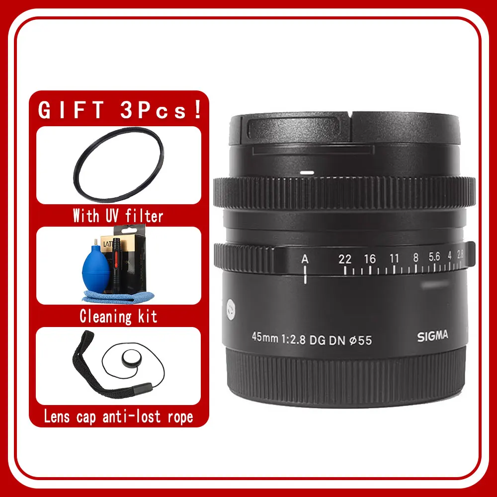 Sigma 45 Millimetri F2.8 Dg Dn | Contemporanea Lens Per Sony E L