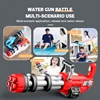 Large Electric Water Gun Automatic Continuous Launch Toy High Pressure Guns Summer Beach Adult Boys Outdoor Games Toys for Kids 3