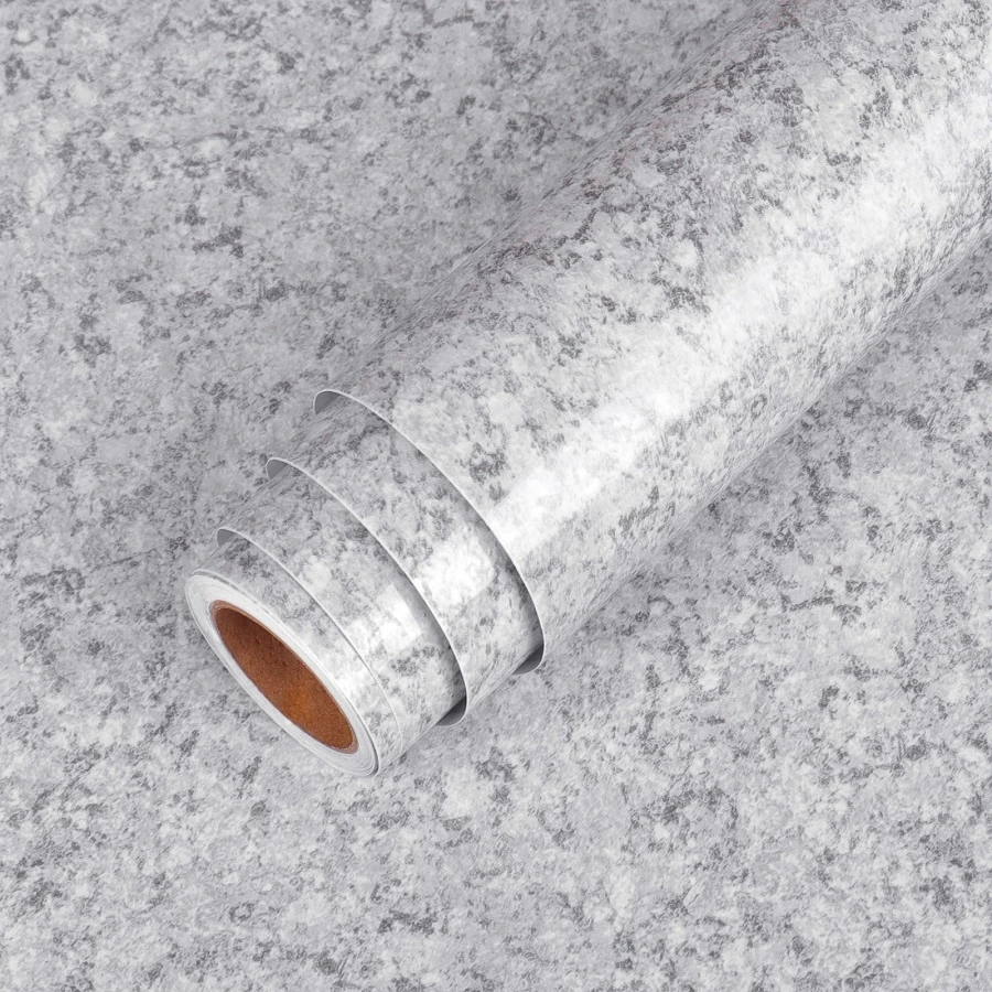Vinyl Renovation Marble Gravel Self-Adhesive Decorative Wall Sticker