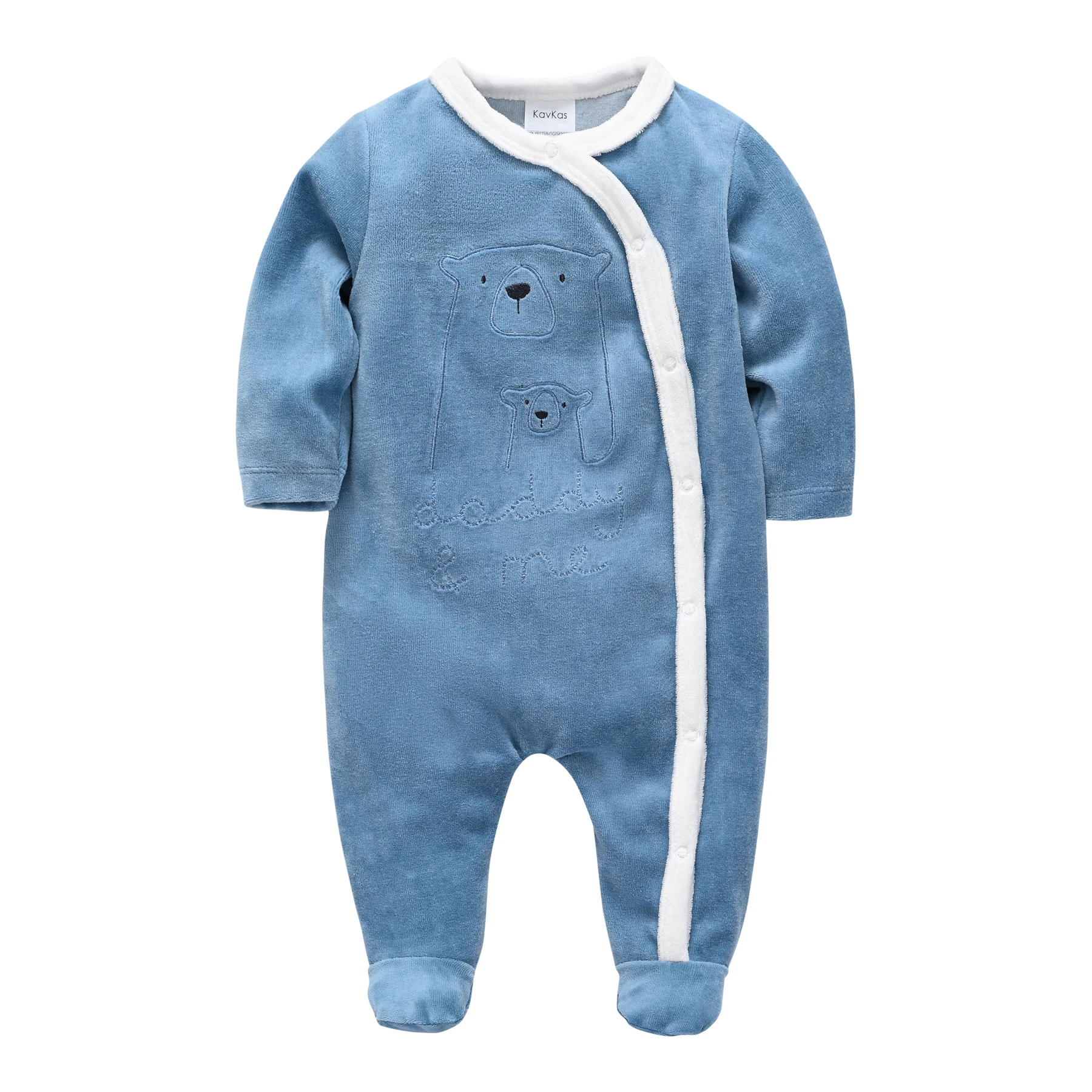 Honeyzone Newborn Baby Girl Clothes 0 3 Months Neonato Pijamas Bebe Recien Nacido Fox Print Baby Rompers Cotton Infant Jumpsuits