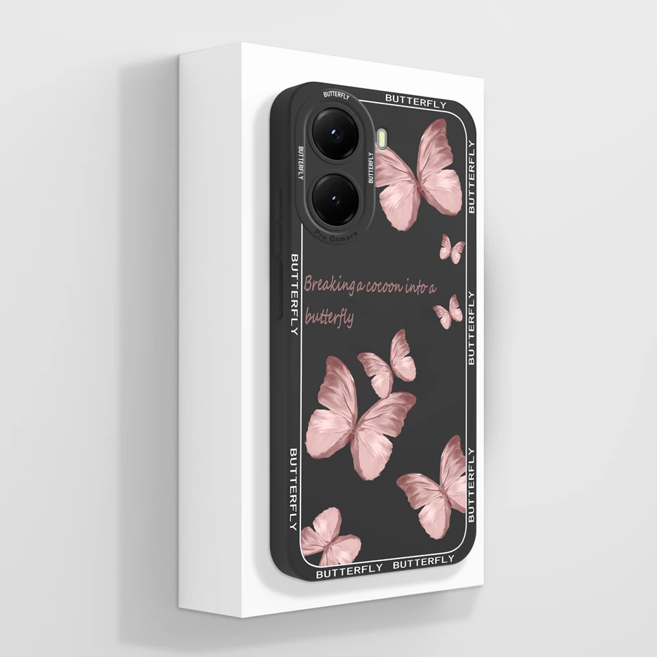 Sun Cat Flower Durable Shockproof Non-slip Liquid Soft Phone Case Cover