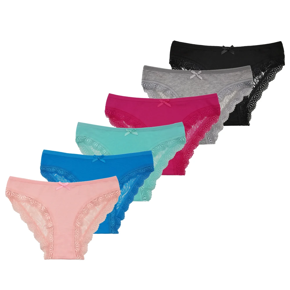 5 Pcs/set Hot Sale Underpants Ladies Underwear For Women Comfortable