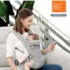 Baby Bags Baby Carrier Strap Front Facing Multi-functional Babies Sling Kangaroo Bag Breathable Carriers Wrap Blet for Newborn 2