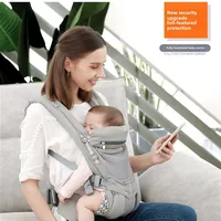 Baby Bags Baby Carrier Strap Front Facing Multi-functional Babies Sling Kangaroo Bag Breathable Carriers Wrap Blet for Newborn 2