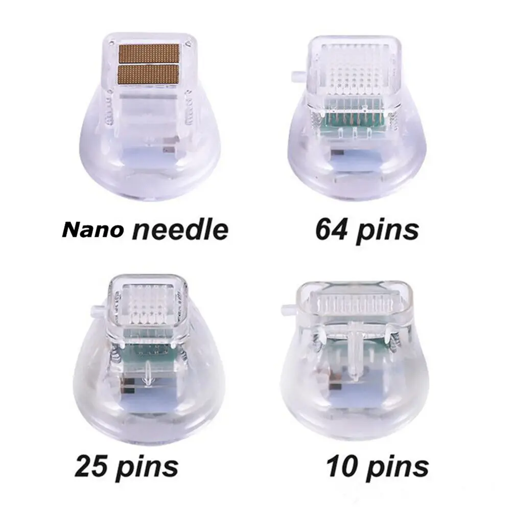 Disposable RF Microneedling Cartridge For Fractional RF Microneedle Machine Spare Part Replacement Needle 10/25/64 pins microneedling needle cartridge microneedling cartridge