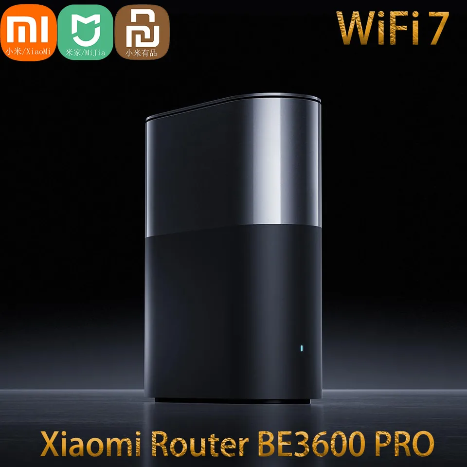 Xiaomi WiFi 7 ルーター BE3600 Pro 2.4/5GHz デュアルバンド WAN LAN