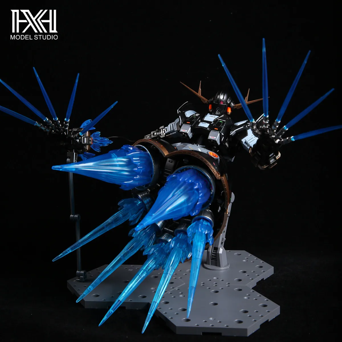 RG MSN-02 Zeong – GUNDAM PLANET