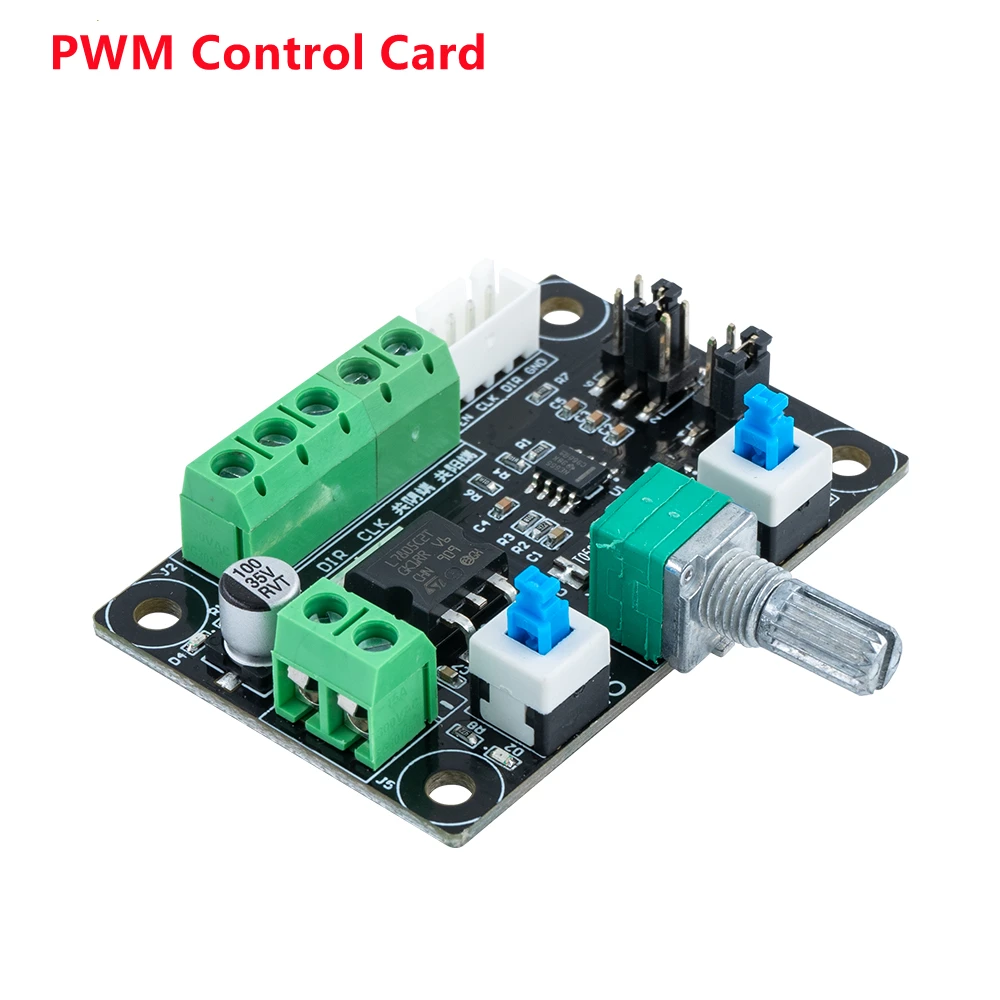 PWM Controller Part Stepper Motor Pulse Signal Generator Module MKS OSC Stepping Driver Control Board Speed Governor stepper motor driver motion controller board