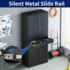 Metal Garage Storage Cabinet and Adjustable Shelves,Tool Storage Cabinet with Drawer-71"Steel Locking for Garage 5