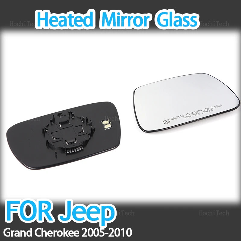 

Rear View Mirror Door Wing Mirrors Heated Side Glass for Jeep Grand Cherokee 2005-2010 5142875AA,CH1324102 5142874AA,CH1325102