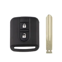 กุญแจรถรีโมทอัจฉริยะสำหรับ Nissan Elgrand X-TRAIL cabstar NAVARA Note NV200 Qashqai Micra ID46ลาดตระเวน K12 5WK4876 5WK4818ไม่มีโลโก้ 4
