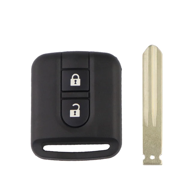 กุญแจรถรีโมทอัจฉริยะสำหรับ Nissan Elgrand X-TRAIL cabstar NAVARA Note NV200 Qashqai Micra ID46ลาดตระเวน K12 5WK4876 5WK4818ไม่มีโลโก้ 4