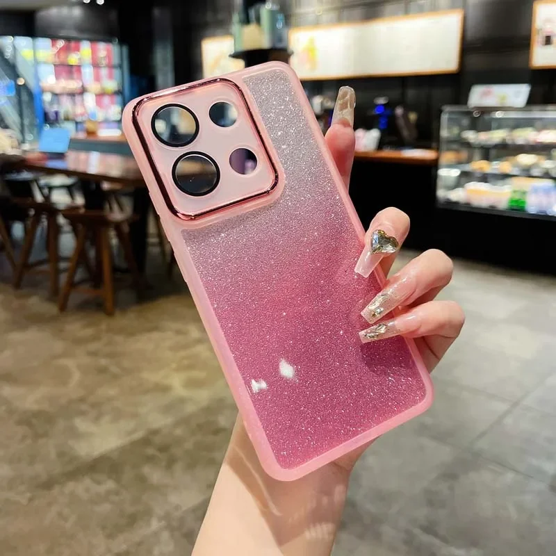 Funda Para Xiaomi Redmi Note 13 Pro 4G Con Brillo Líquido
