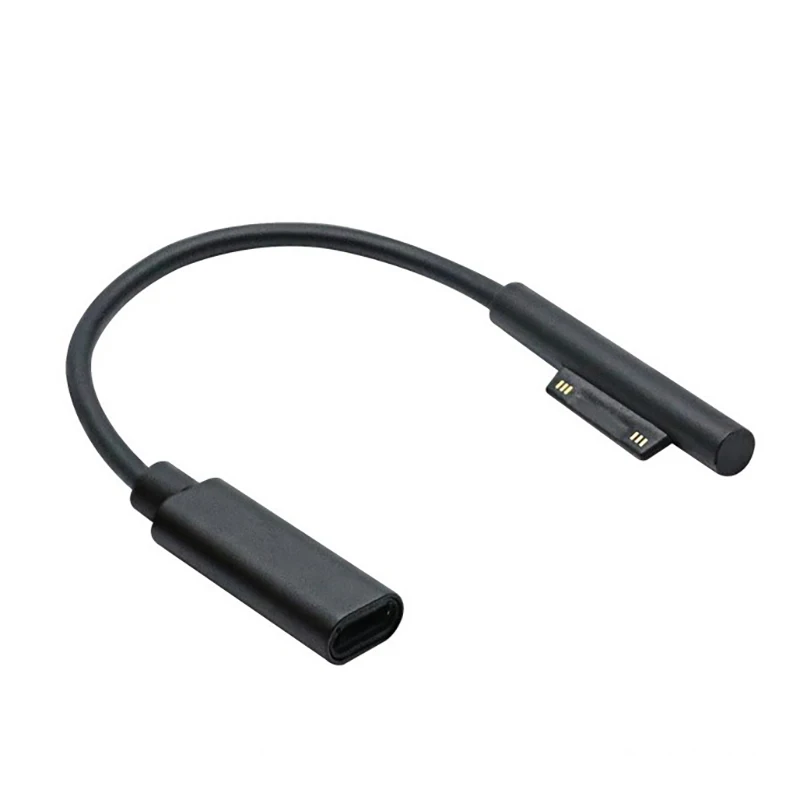 

15V 3A Surface Connect To Type C PD Fast Charging Cable Compatible For Microsoft Surface