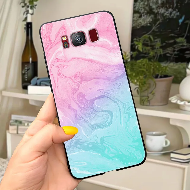 Slim Cute Silicone TPU Soft Phone Case – Stylish Back Cover