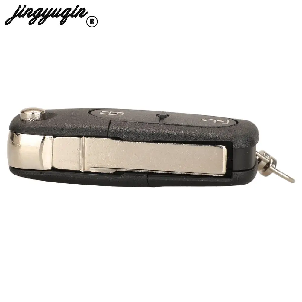 433Mhz Flip Remote Car Key For VW Volkswagen Golf 4 Passat MK4 Seat Skoda